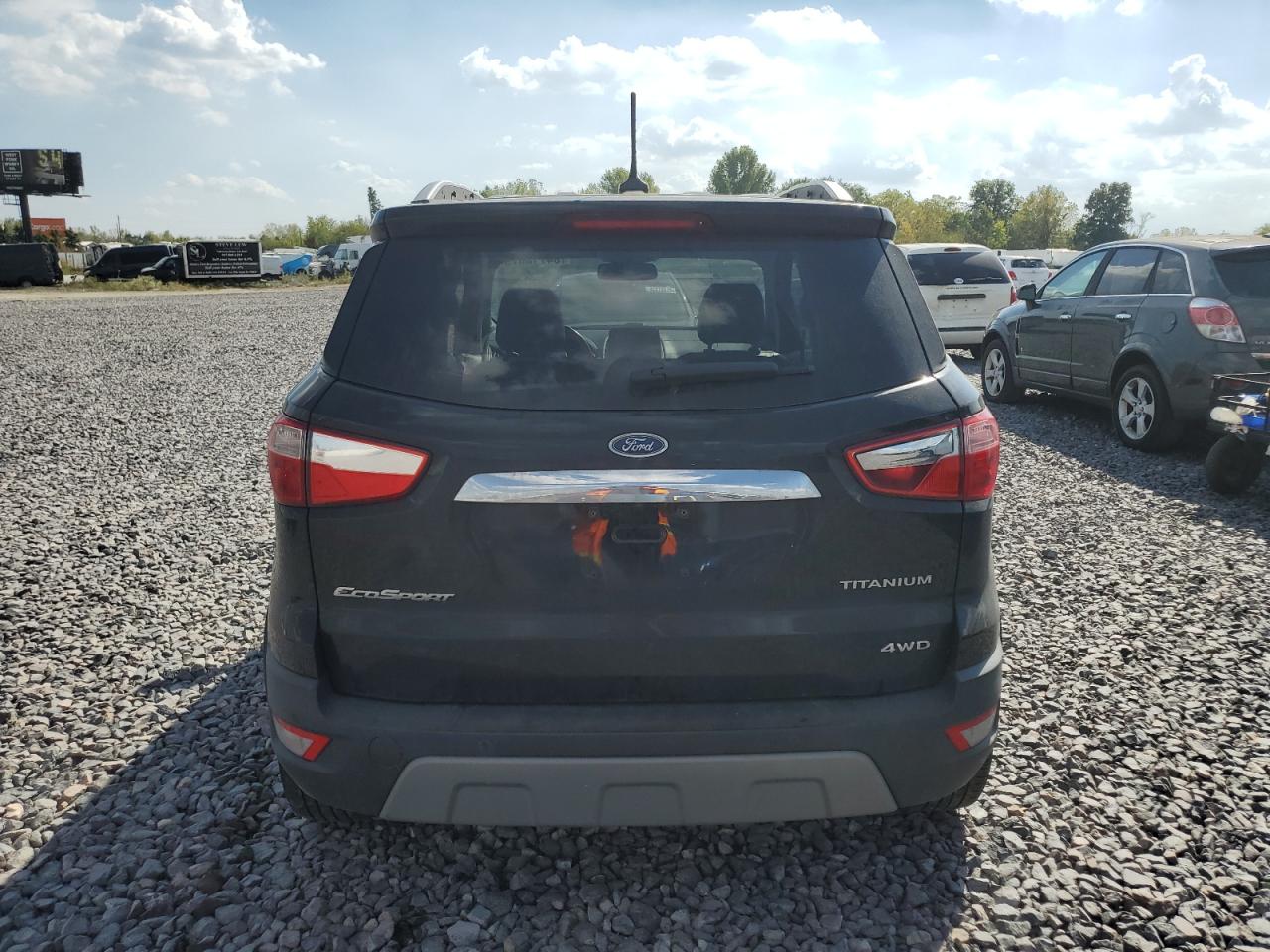 2018 Ford Ecosport Titanium VIN: MAJ6P1WL5JC182202 Lot: 84718075