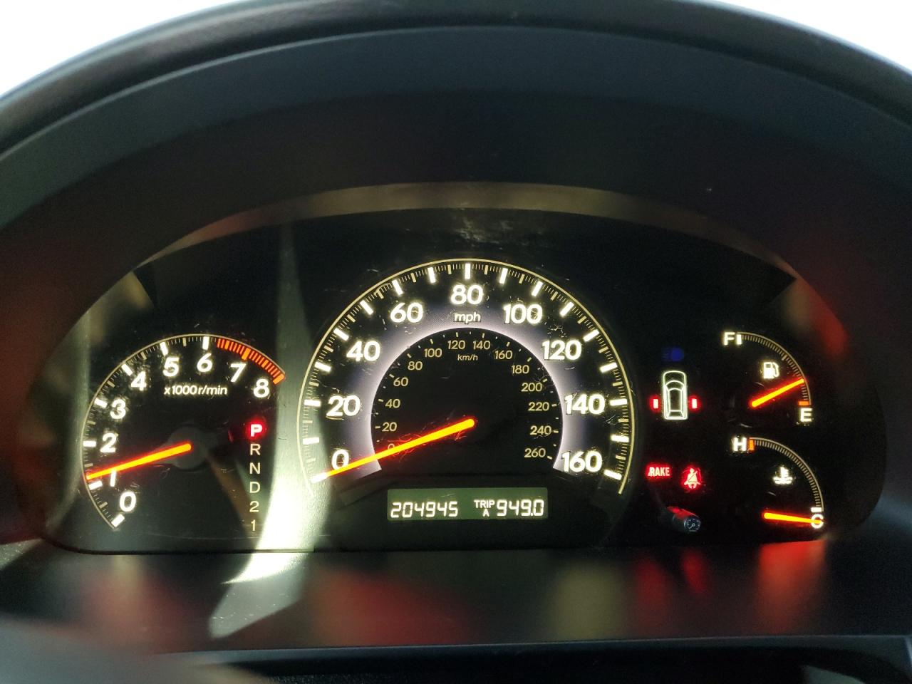 2009 Honda Odyssey Ex VIN: 5FNRL38449B003859 Lot: 85102815