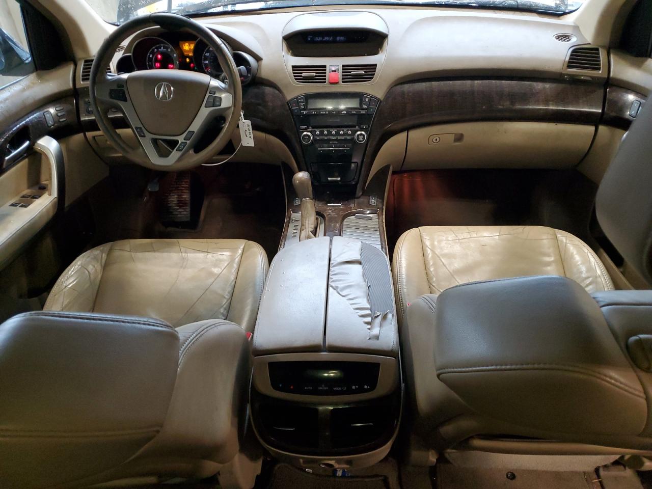 2013 Acura Mdx VIN: 2HNYD2H27DH504632 Lot: 82409015