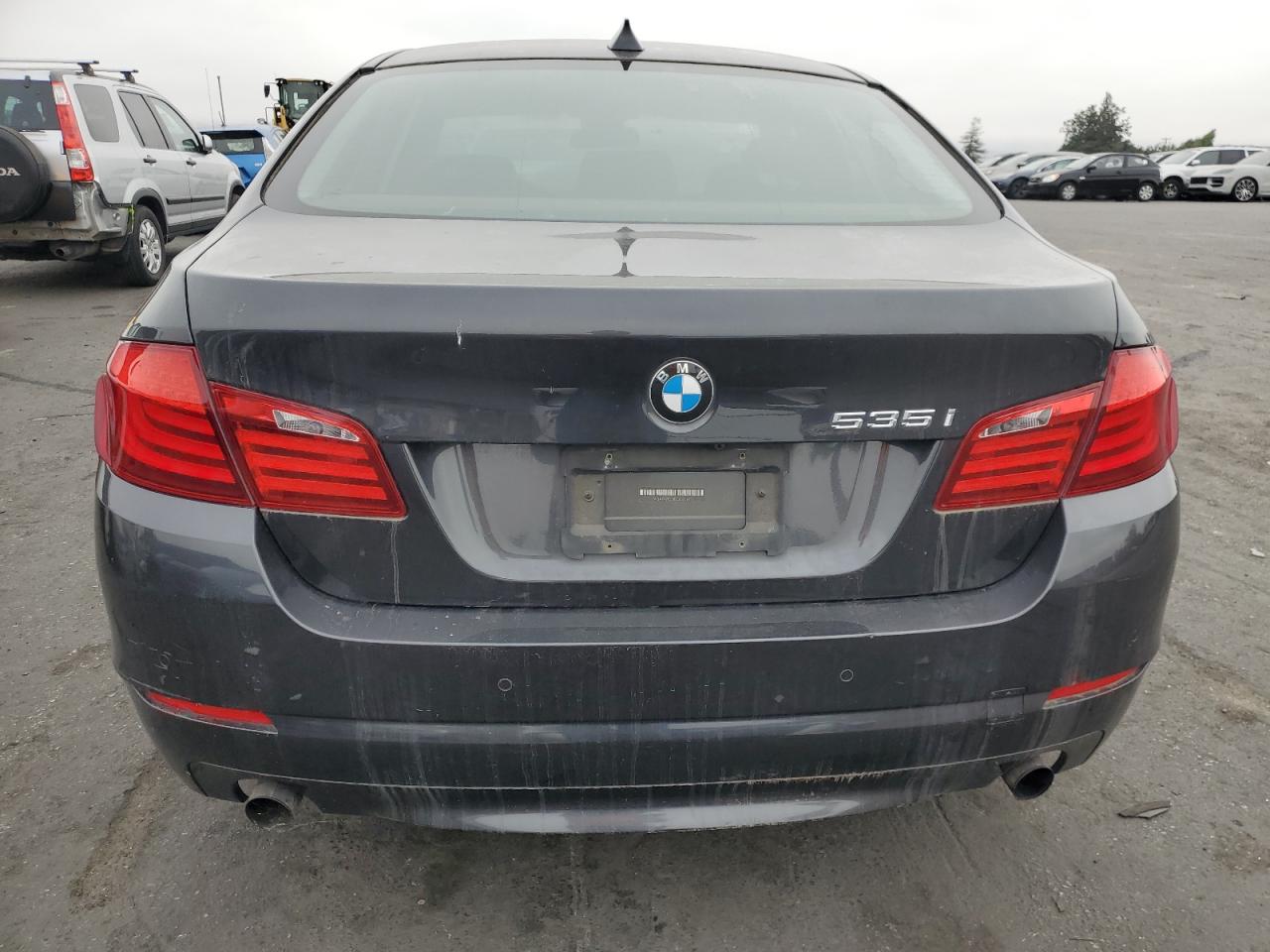 2011 BMW 535 I VIN: WBAFR7C50BC600869 Lot: 90505695