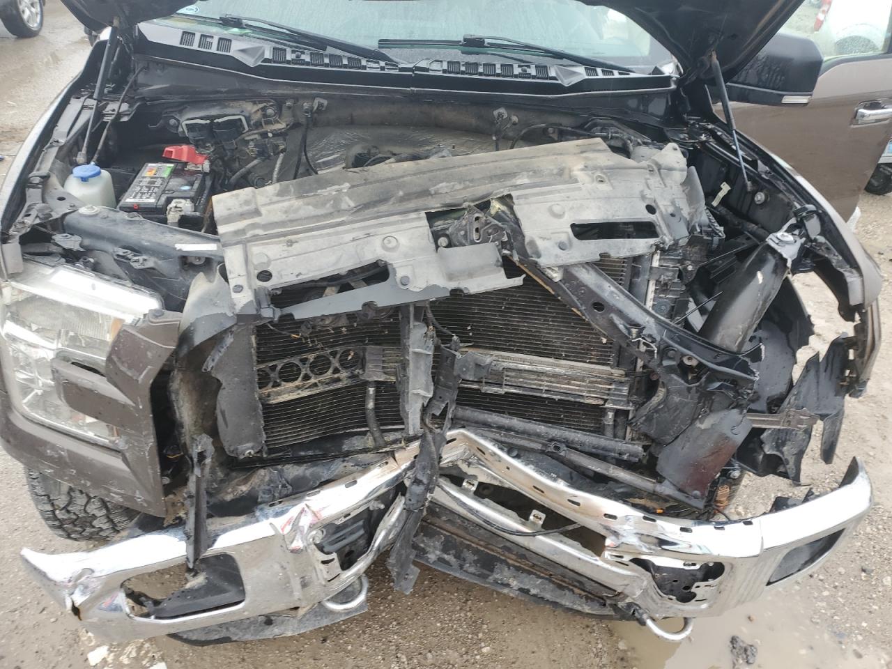 2015 Ford F150 Supercrew VIN: 1FTEW1EF1FKE73748 Lot: 90114235