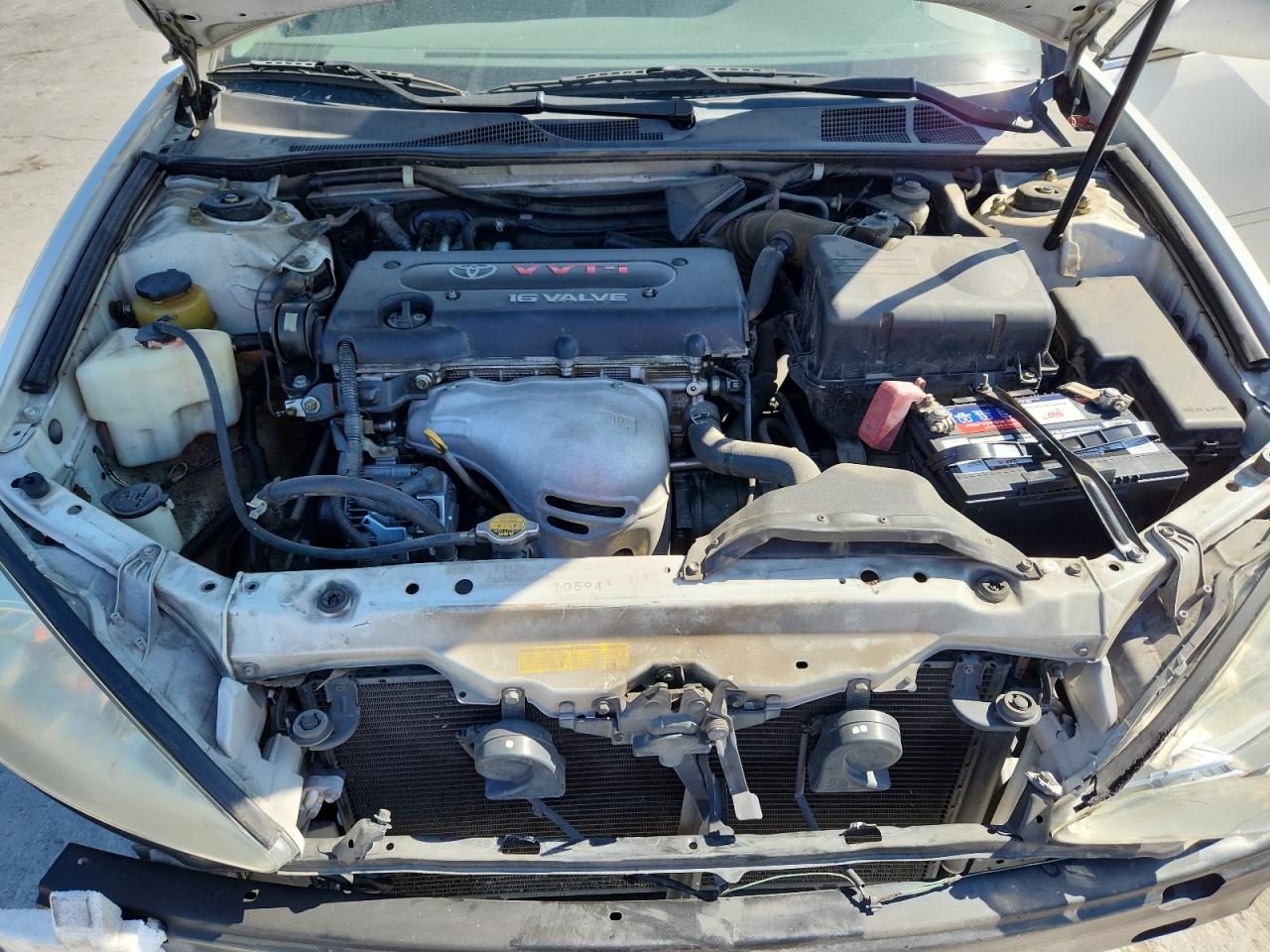 2002 Toyota Camry Le VIN: 4T1BE32K02U023165 Lot: 82441005