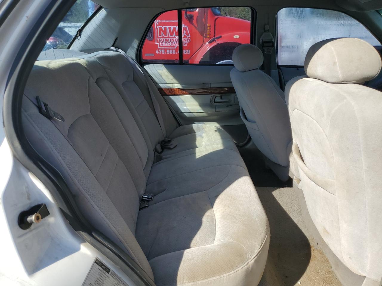 2000 Mercury Grand Marquis Ls VIN: 2MEFM75W7YX699174 Lot: 85171255