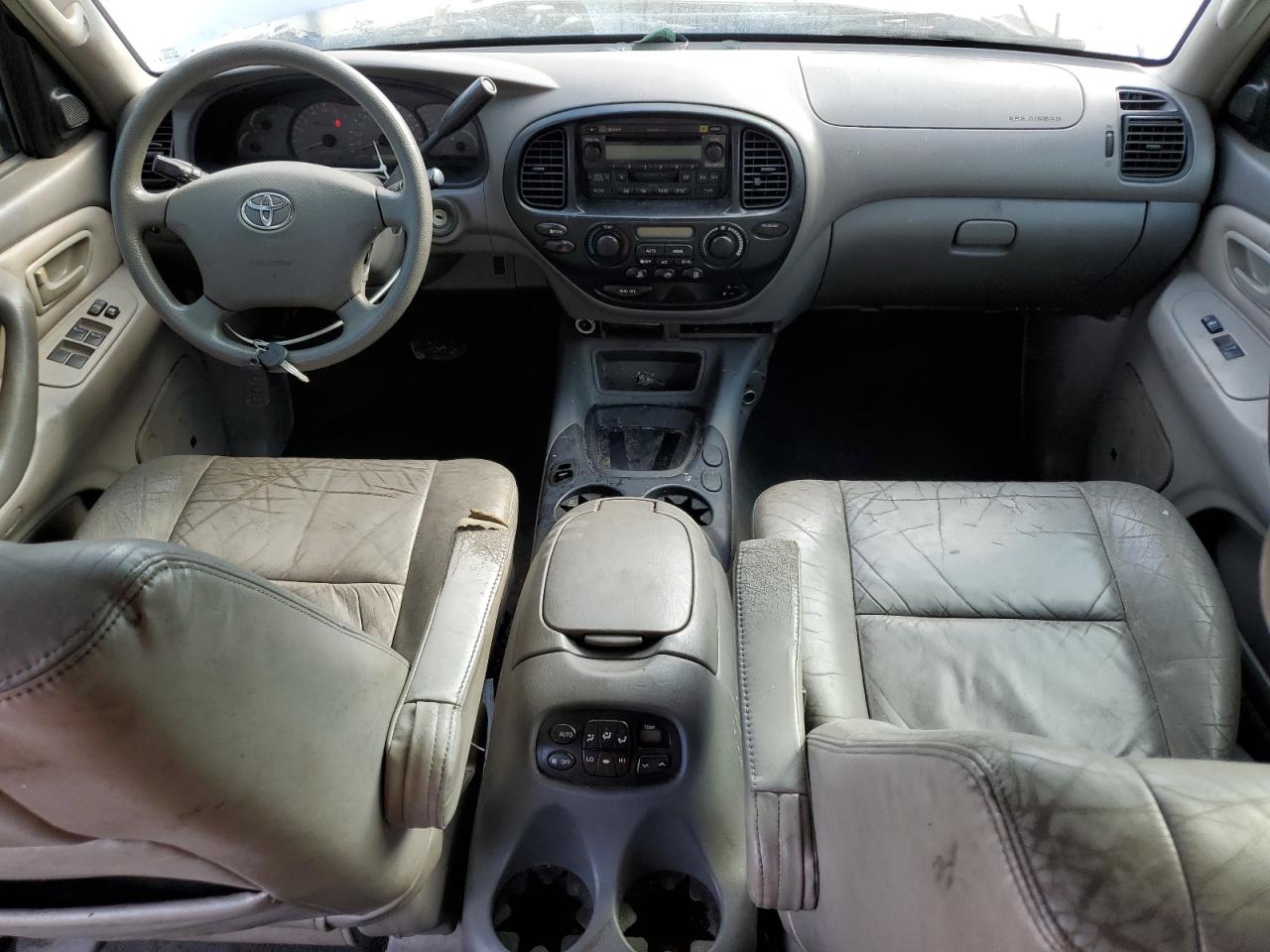 2004 Toyota Sequoia Sr5 VIN: 5TDZT34A14S232578 Lot: 87100575