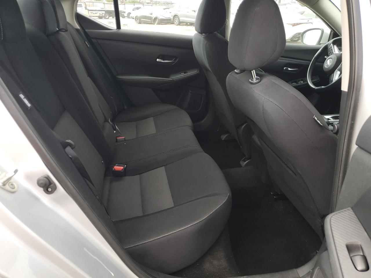 2020 Nissan Sentra Sv VIN: 3N1AB8CVXLY258169 Lot: 81976665