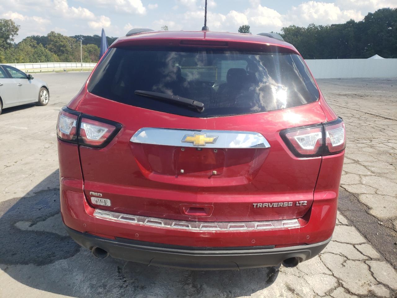 2014 Chevrolet Traverse Ltz VIN: 1GNKVJKD9EJ215062 Lot: 84064895