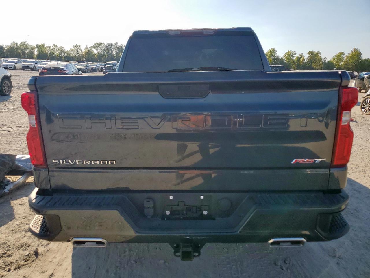 2022 Chevrolet Silverado Ltd K1500 Rst VIN: 1GCUYEET0NZ201507 Lot: 85364535