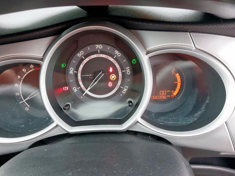 2010 CITROEN C3 1.4I VTR+ 5DR