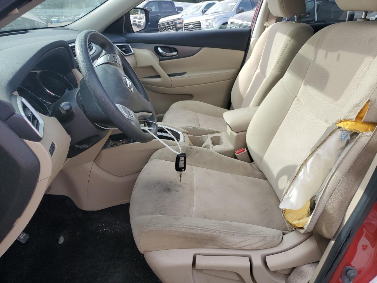 2016 Nissan Rogue S VIN: JN8AT2MV0GW151252 Lot: 85590405