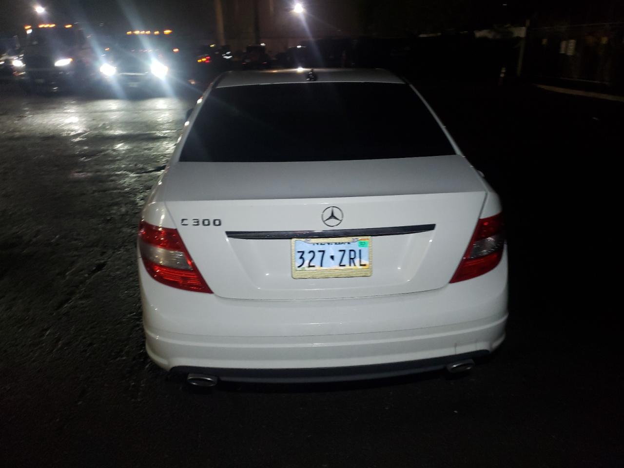 2008 Mercedes-Benz C 300 VIN: WDDGF54X28R017154 Lot: 86542125