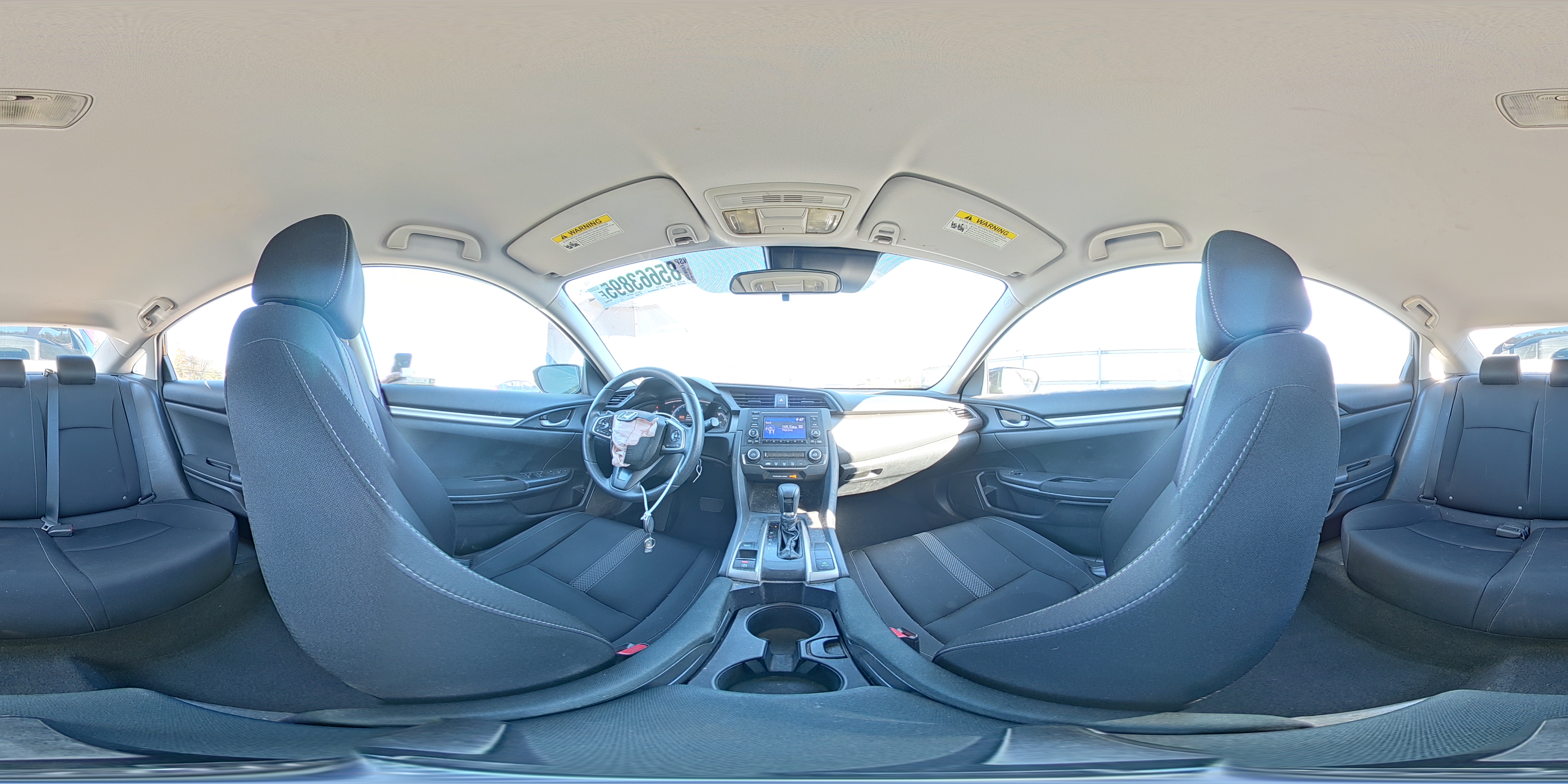 2021 Honda Civic Lx VIN: 2HGFC2F69MH500735 Lot: 85663895