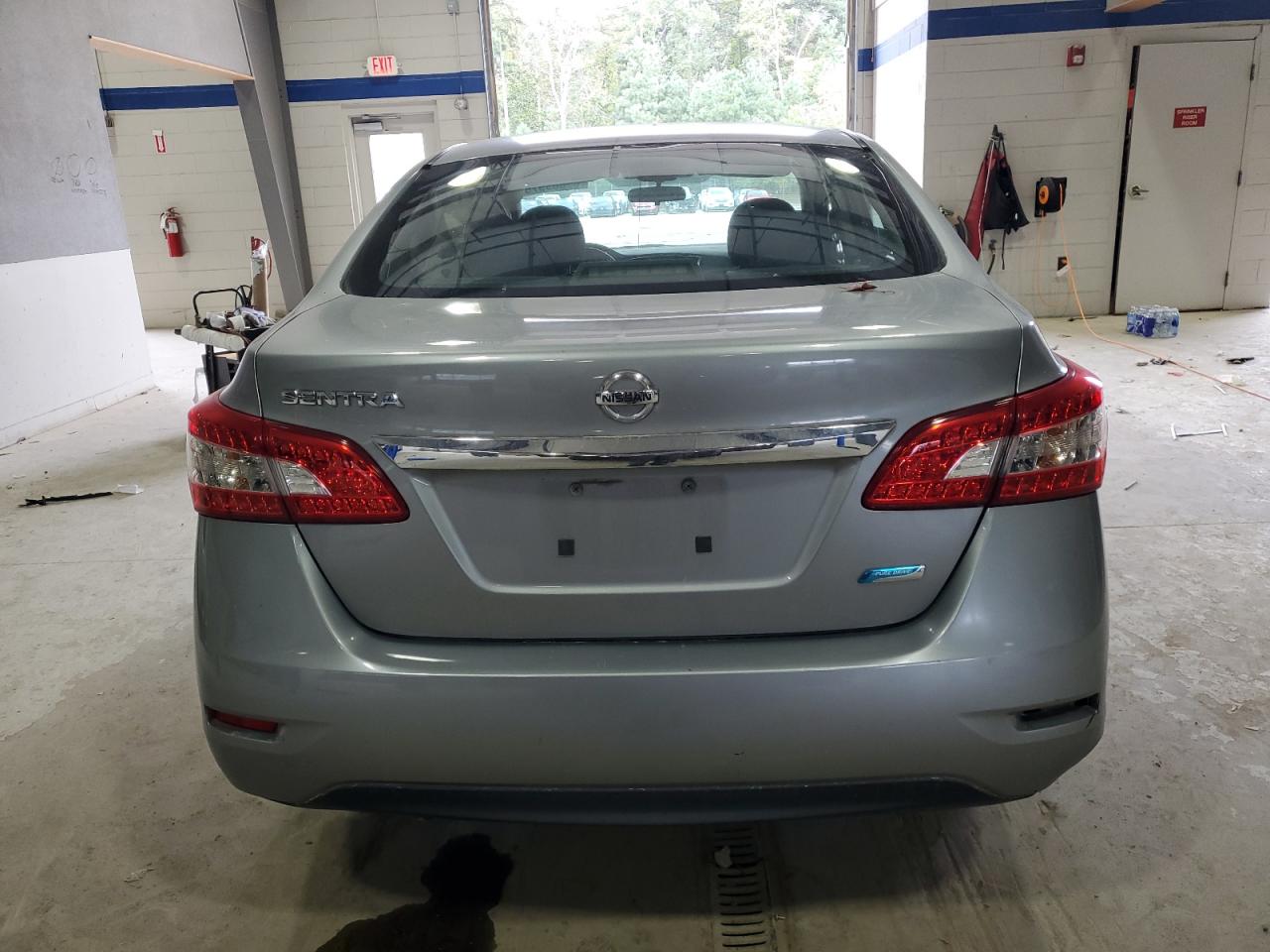 2014 Nissan Sentra S VIN: 3N1AB7AP3EY250688 Lot: 85009975