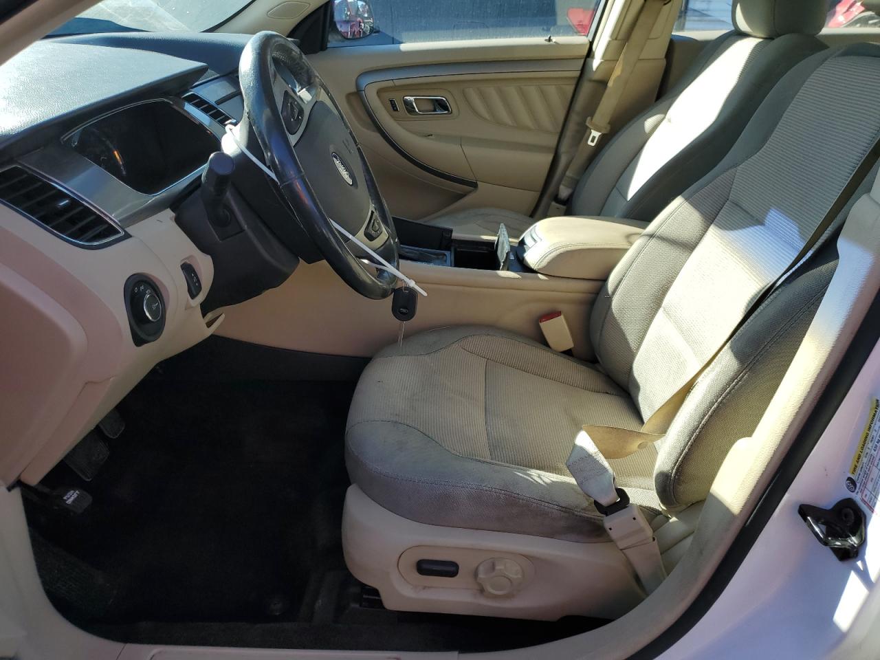 2013 Ford Taurus Sel VIN: 1FAHP2E82DG187852 Lot: 71987975