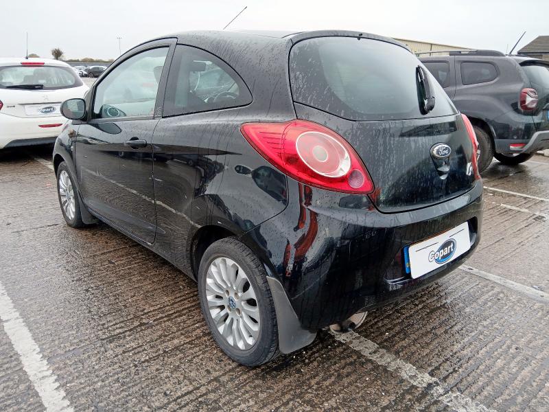 2009 FORD KA 1.2 ZETEC 3DR