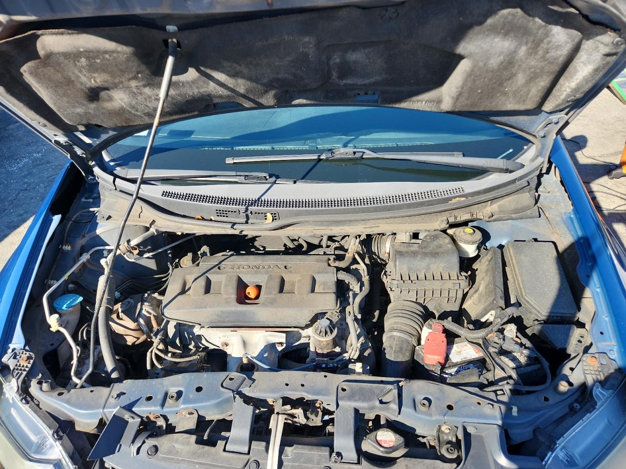 2012 Honda Civic Ex VIN: 2HGFG3B8XCH521707 Lot: 87380175