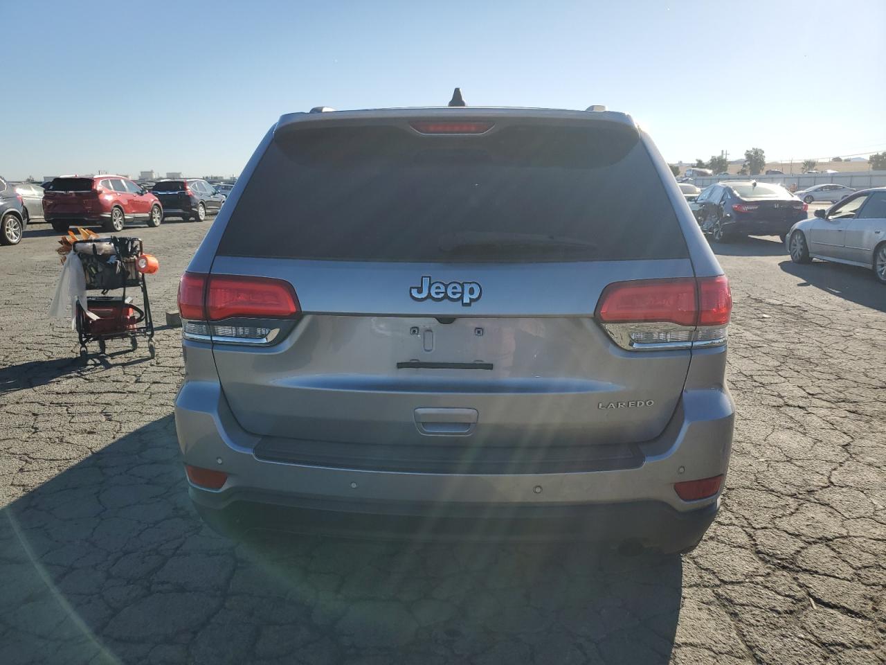 2018 Jeep Grand Cherokee Laredo VIN: 1C4RJEAG6JC172479 Lot: 82249665