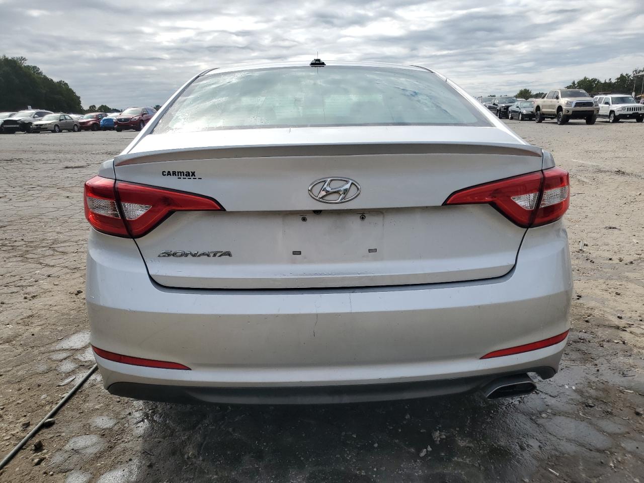 2017 Hyundai Sonata Se VIN: 5NPE24AF9HH535823 Lot: 85388935