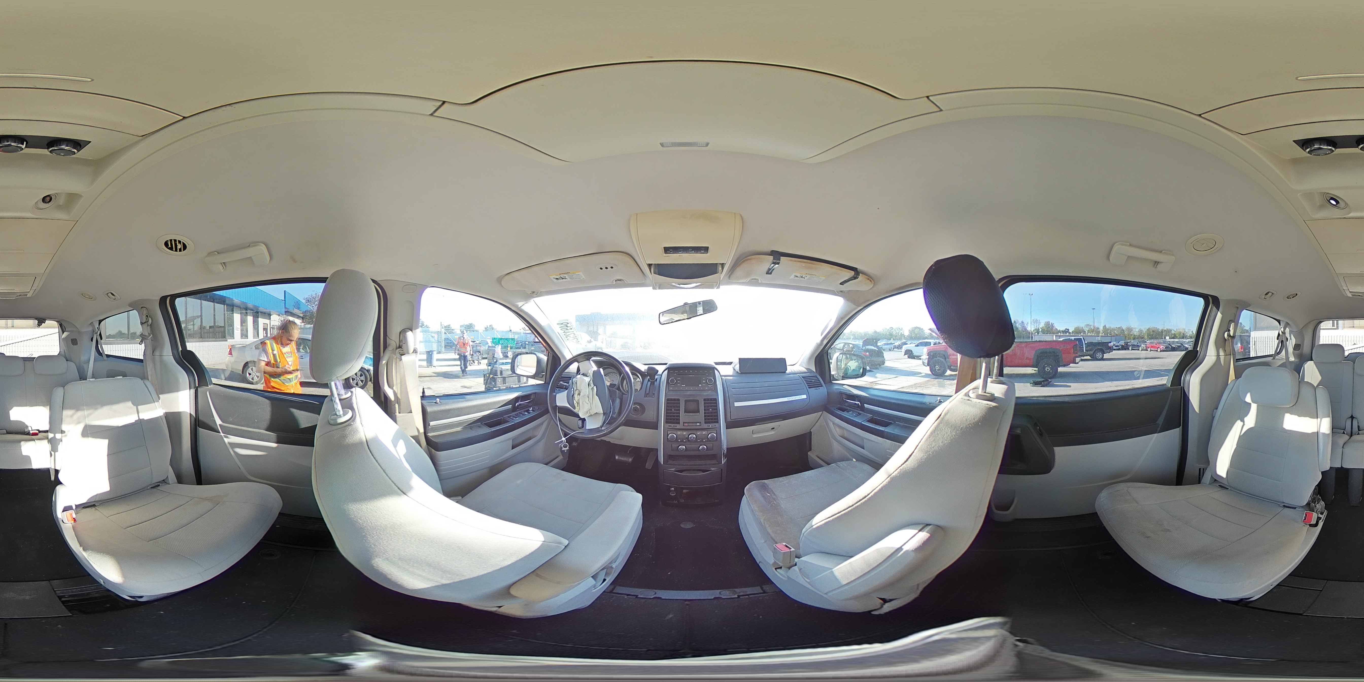 2008 Dodge Grand Caravan Sxt VIN: 2D8HN54P48R835577 Lot: 84912525