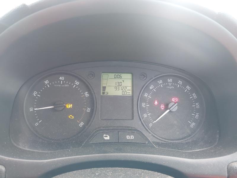 2013 SKODA FABIA 1.2 12V 60 S 5DR