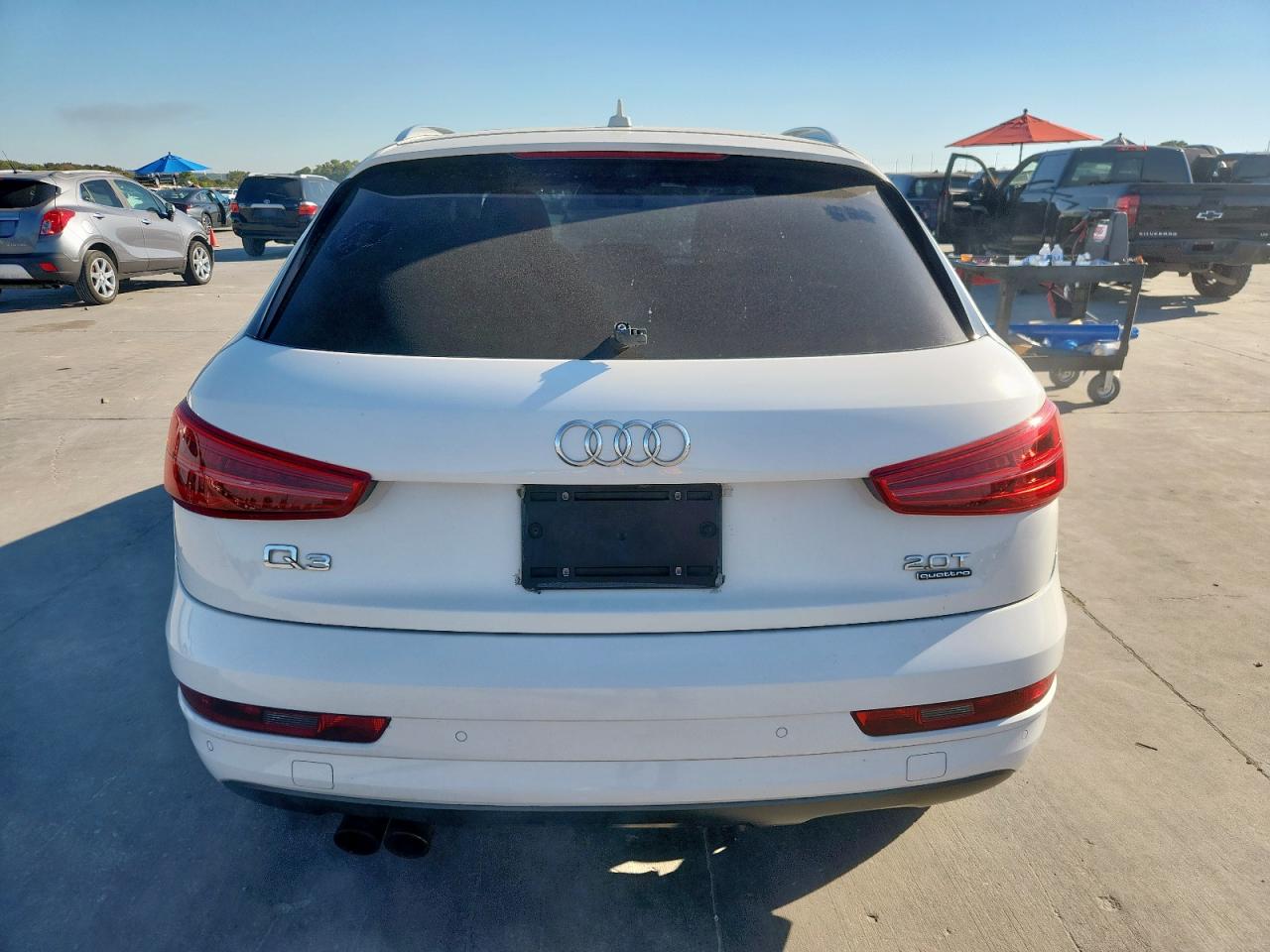 2018 Audi Q3 Premium Plus VIN: WA1JCCFS1JR005494 Lot: 86135285