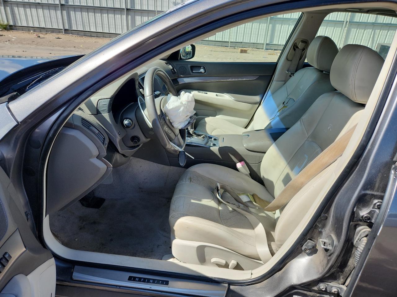 2012 Infiniti G37 Base VIN: JN1CV6AP3CM627482 Lot: 84820115