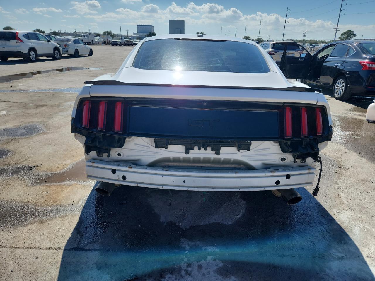 2017 Ford Mustang Gt VIN: 1FA6P8CF9H5249034 Lot: 87272755