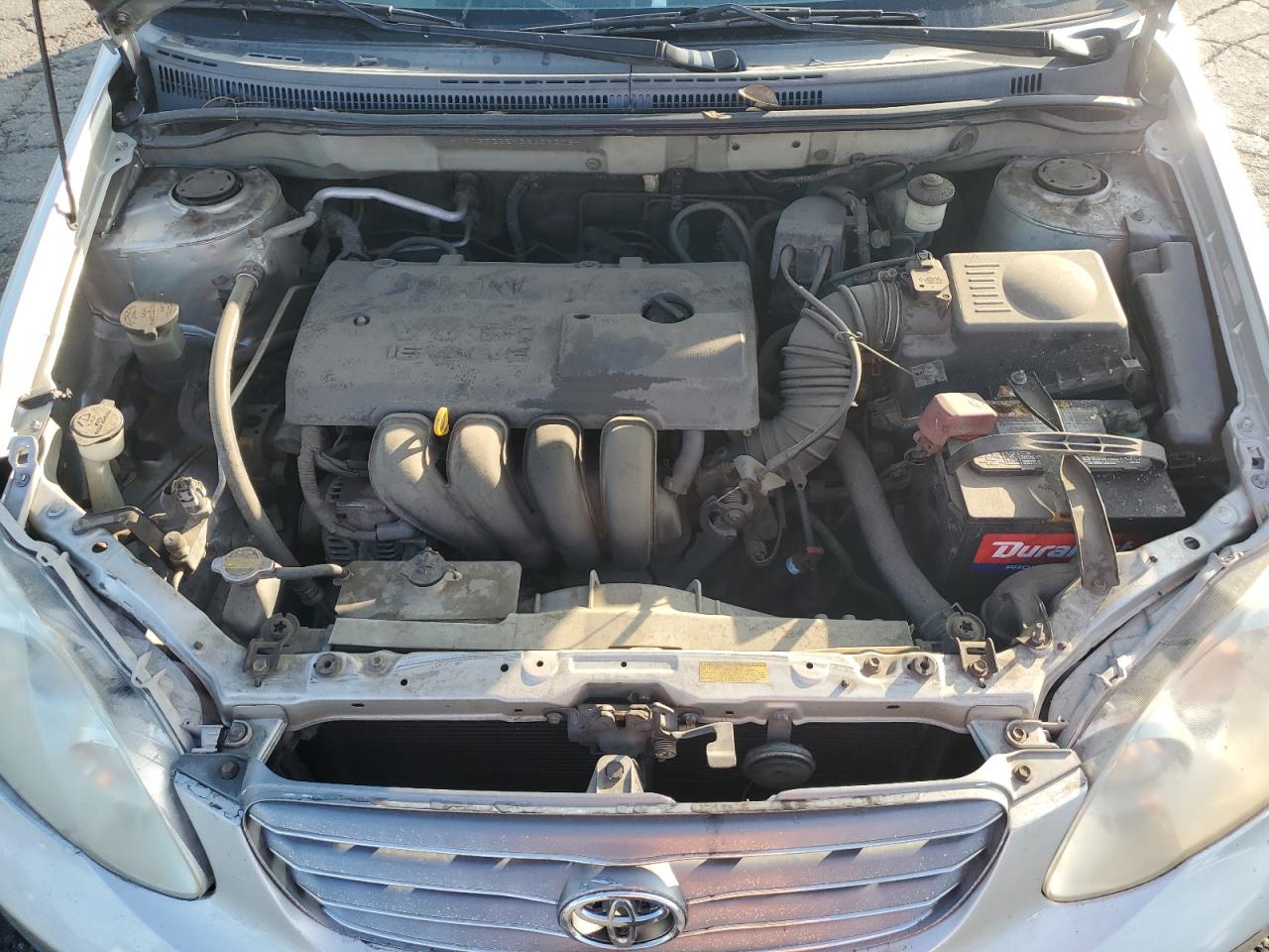 2003 Toyota Corolla Ce VIN: JTDBR32E132005306 Lot: 85154695