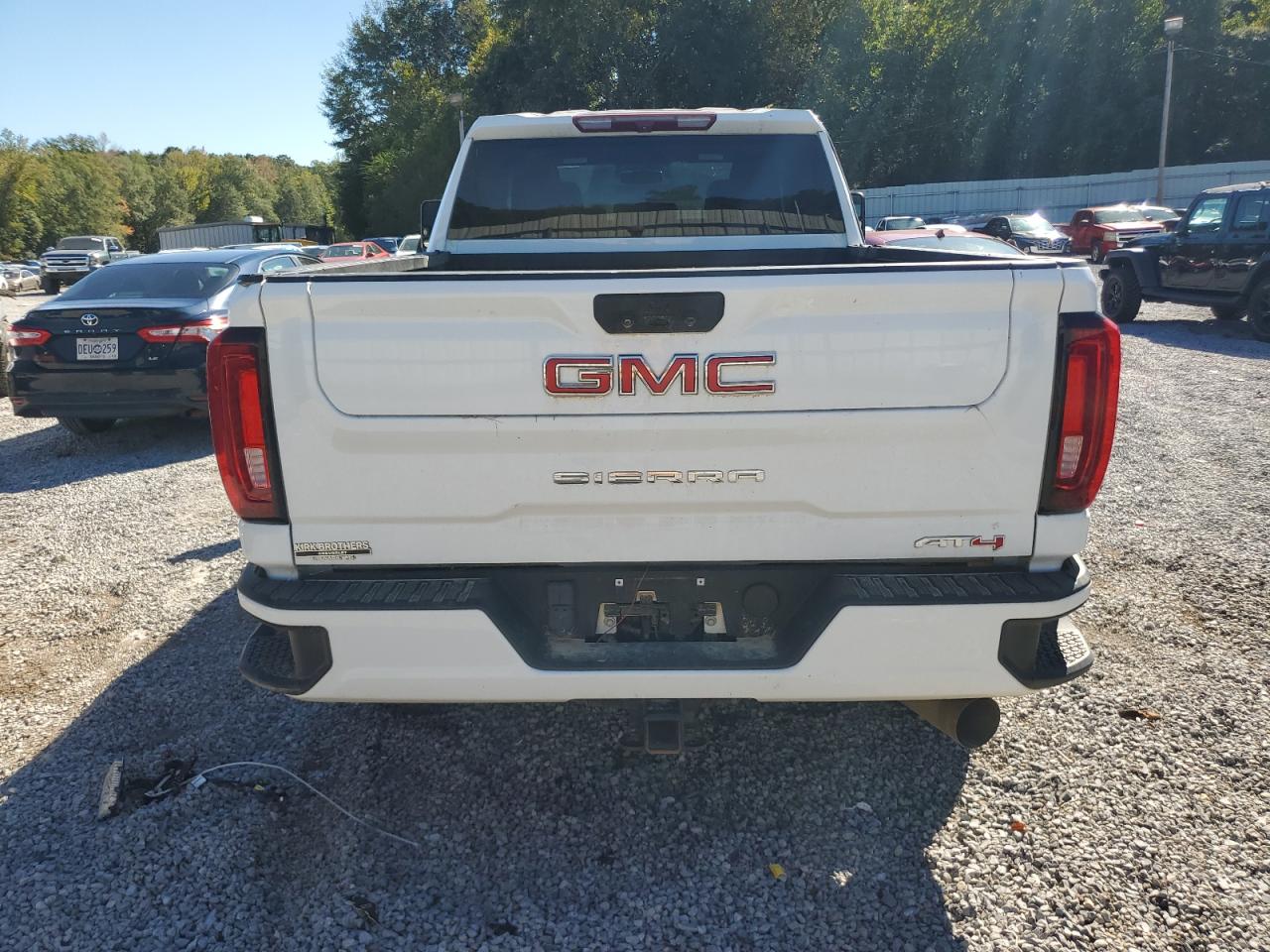 2021 GMC Sierra K2500 At4 VIN: 1GT49PEY1MF309638 Lot: 85154515