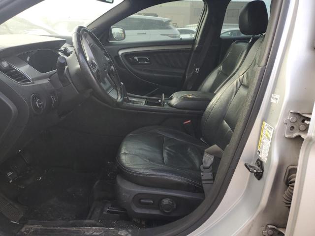 Sedans FORD TAURUS 2013 Srebrny