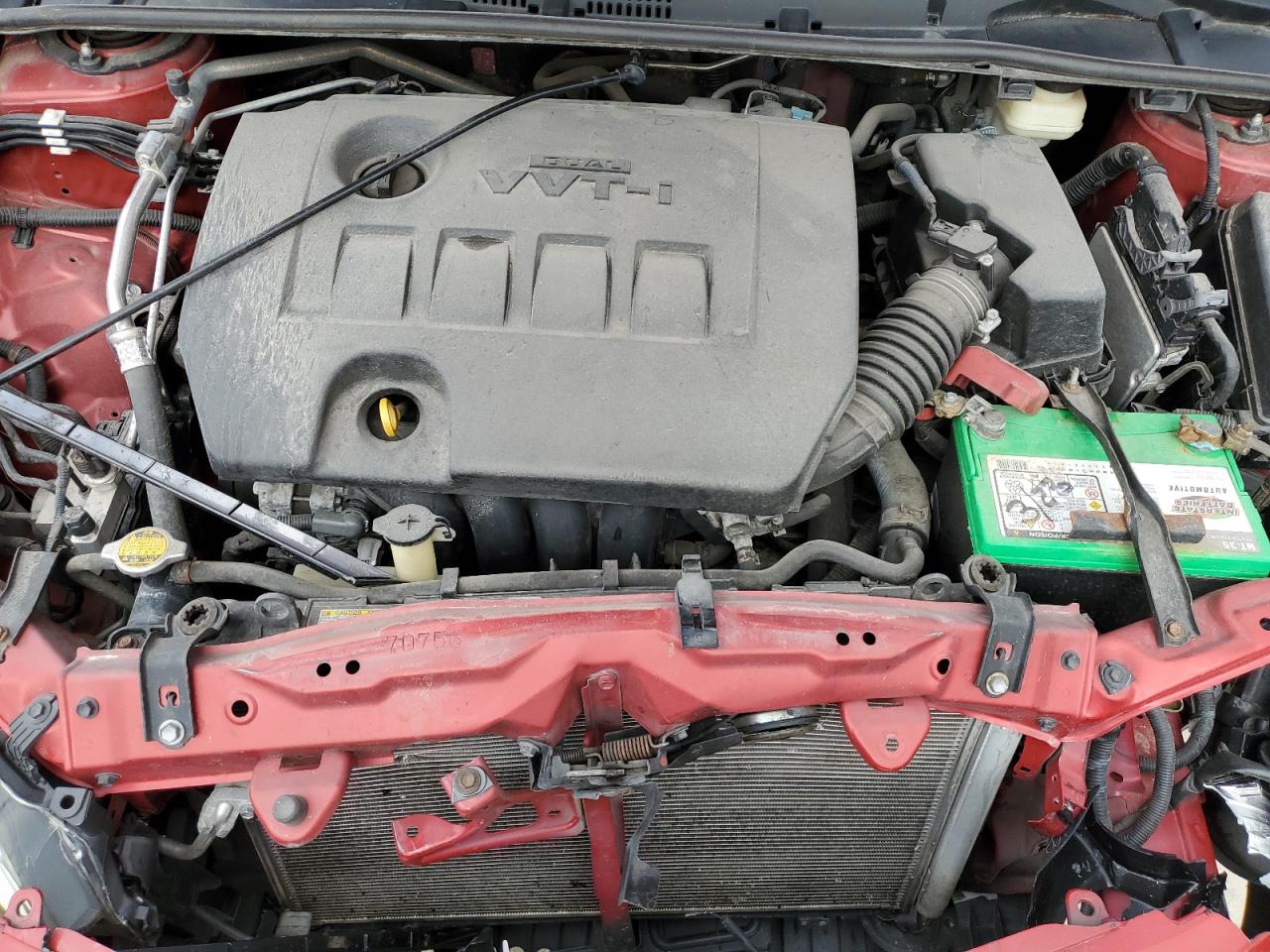 2016 Toyota Corolla L VIN: 2T1BURHE8GC590109 Lot: 85369695