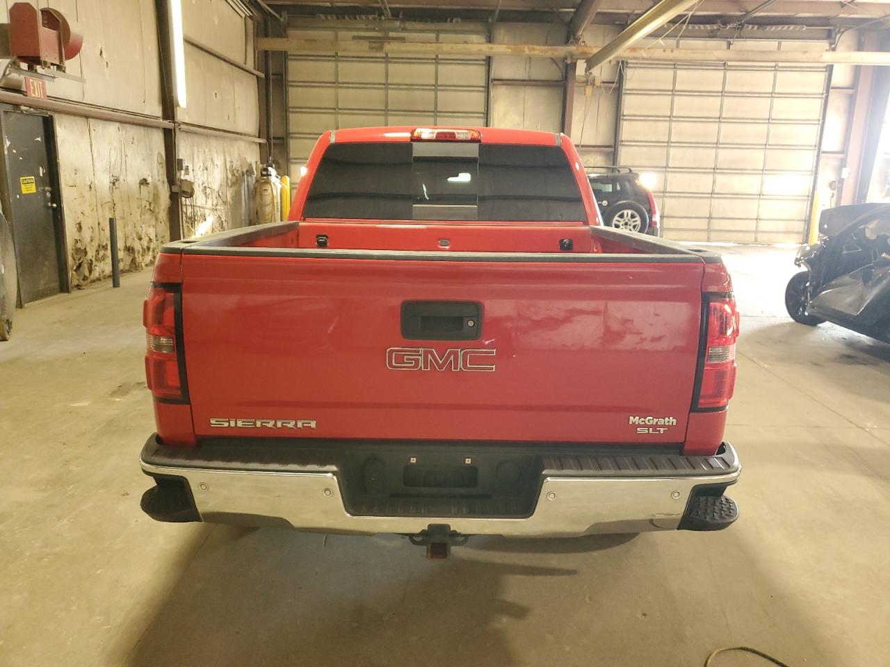 2014 GMC Sierra K1500 Slt VIN: 3GTU2VEC1EG211416 Lot: 82007555