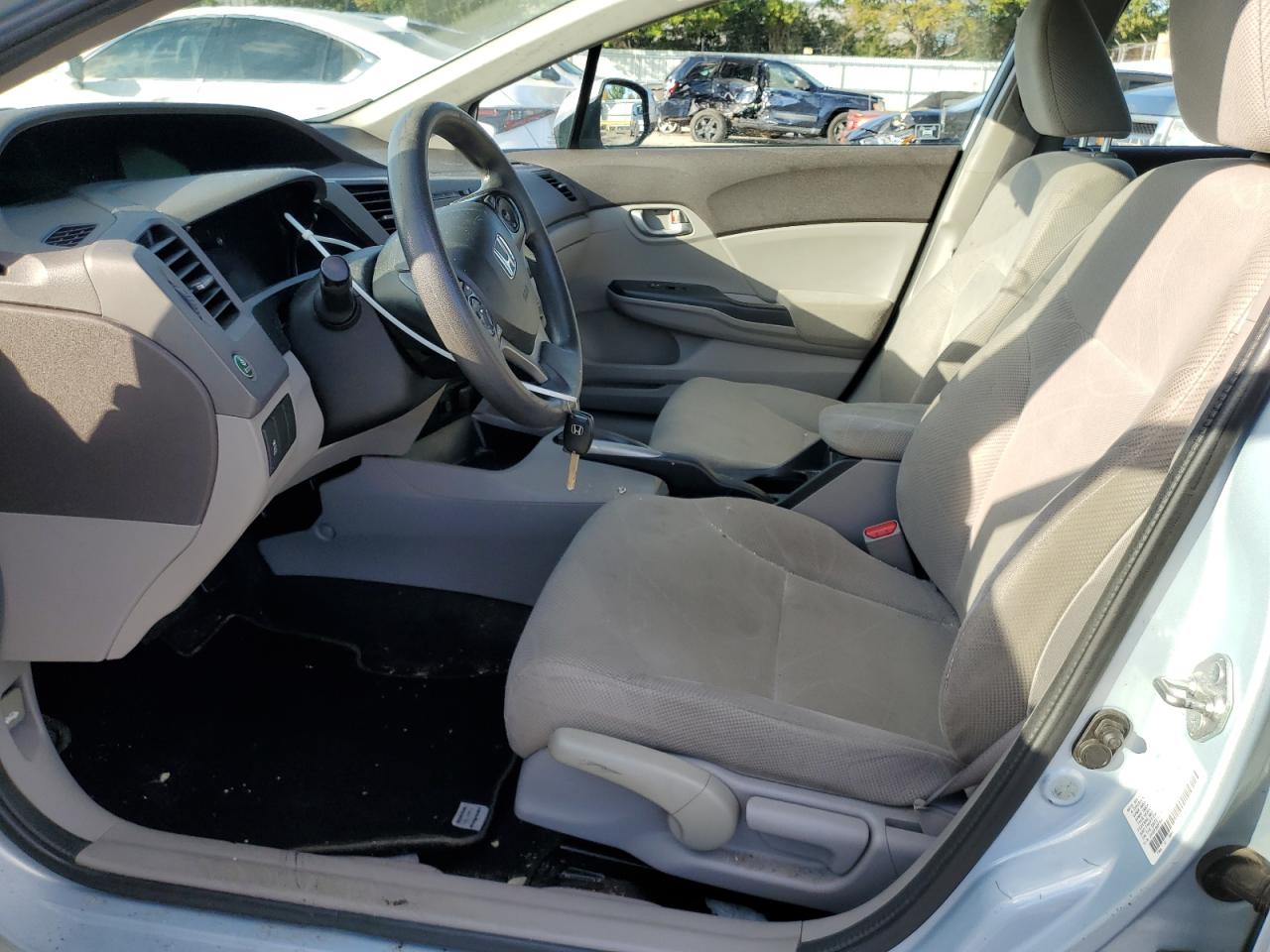 2012 Honda Civic Lx VIN: 2HGFB2F55CH595366 Lot: 85277885