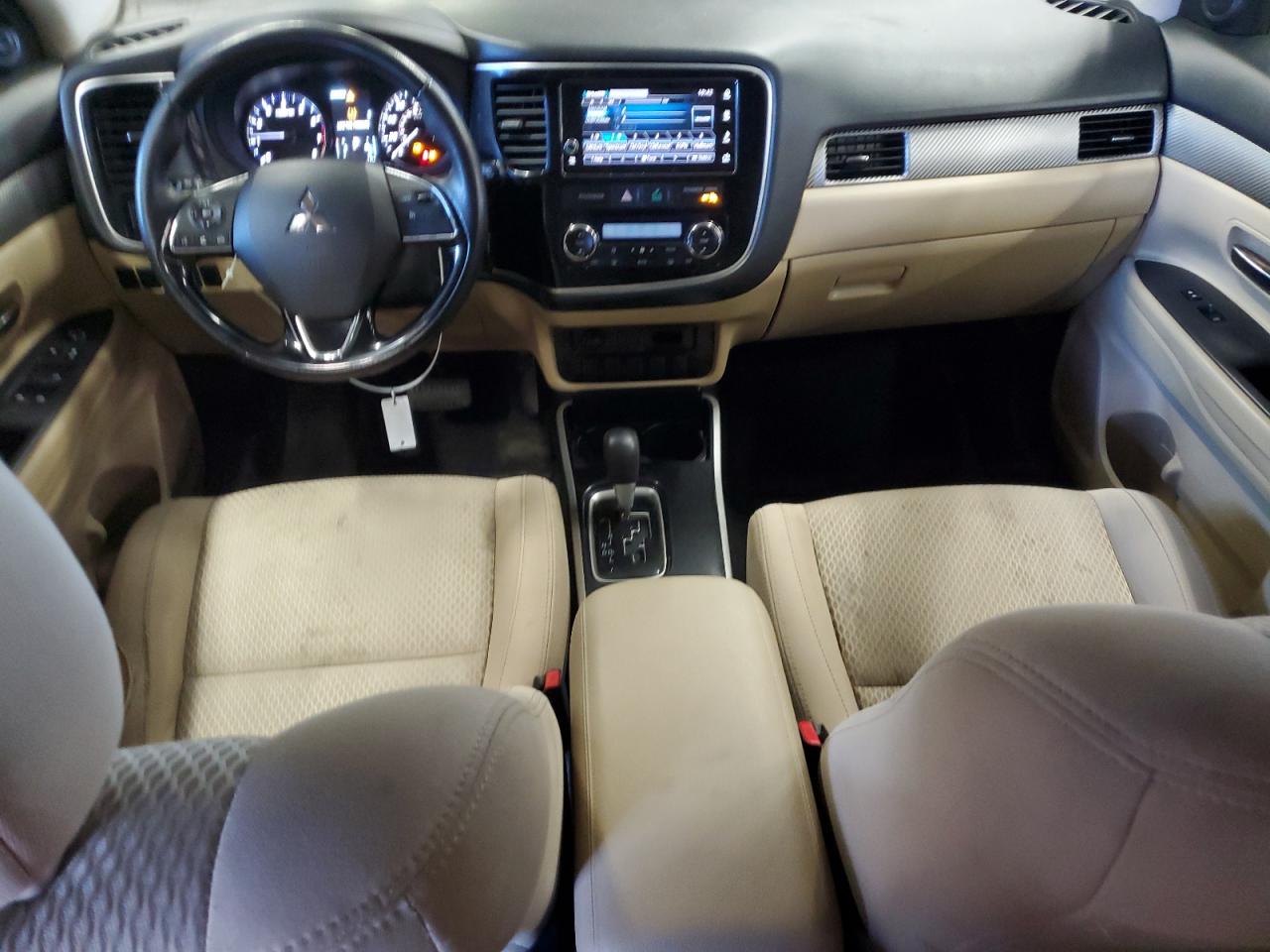 2017 Mitsubishi Outlander Se VIN: JA4AZ3A30HZ011232 Lot: 85075385