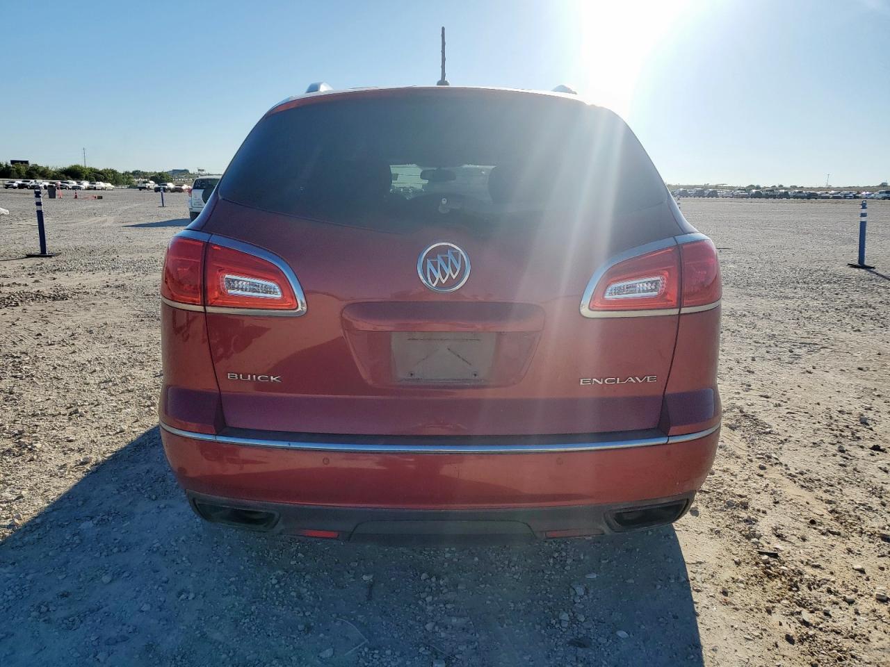 2014 Buick Enclave VIN: 5GAKRAKD9EJ298040 Lot: 91018395
