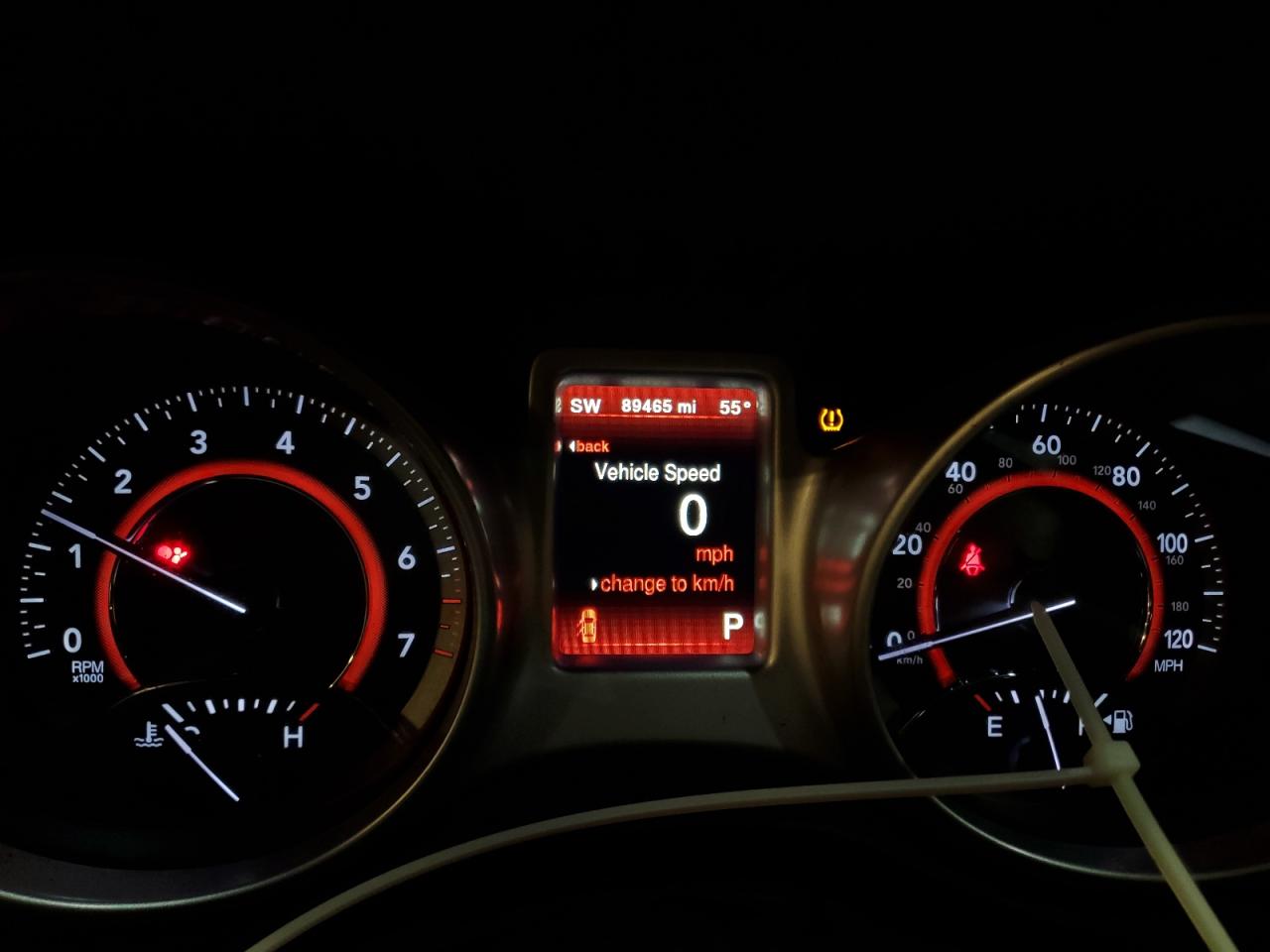 2019 Dodge Journey Se VIN: 3C4PDDBGXKT859414 Lot: 82605915