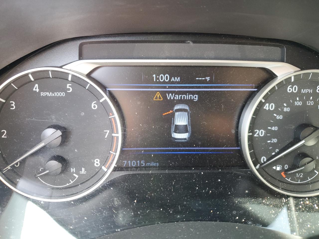 2022 Nissan Altima Sv VIN: 1N4BL4DV7NN395873 Lot: 81966135