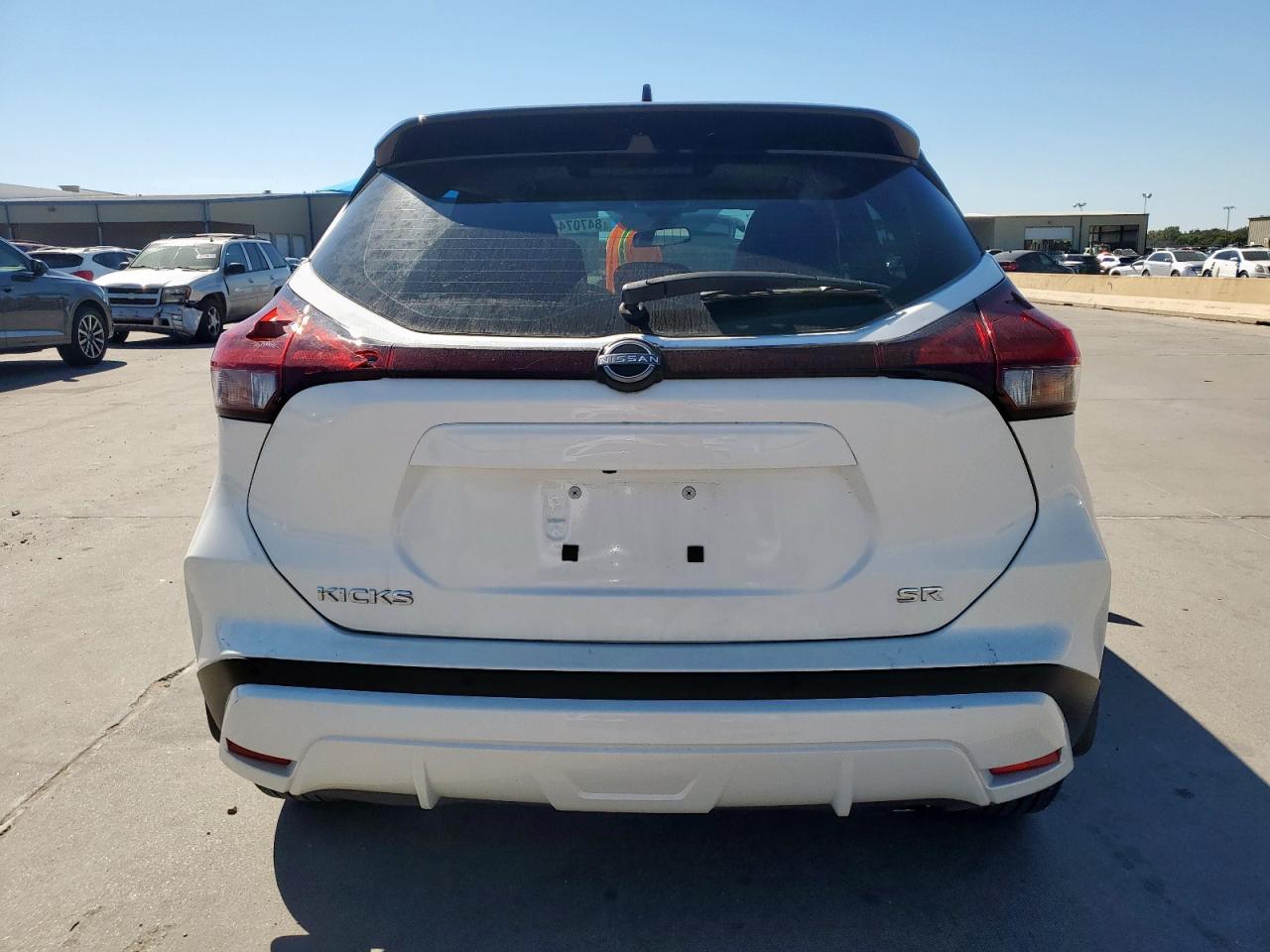 2024 Nissan Kicks Sr VIN: 3N1CP5DV5RL528342 Lot: 84707445