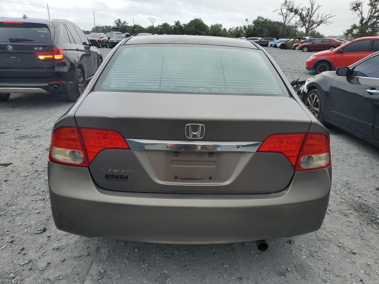 2009 Honda Civic Lx VIN: 1HGFA16559L013890 Lot: 84900855