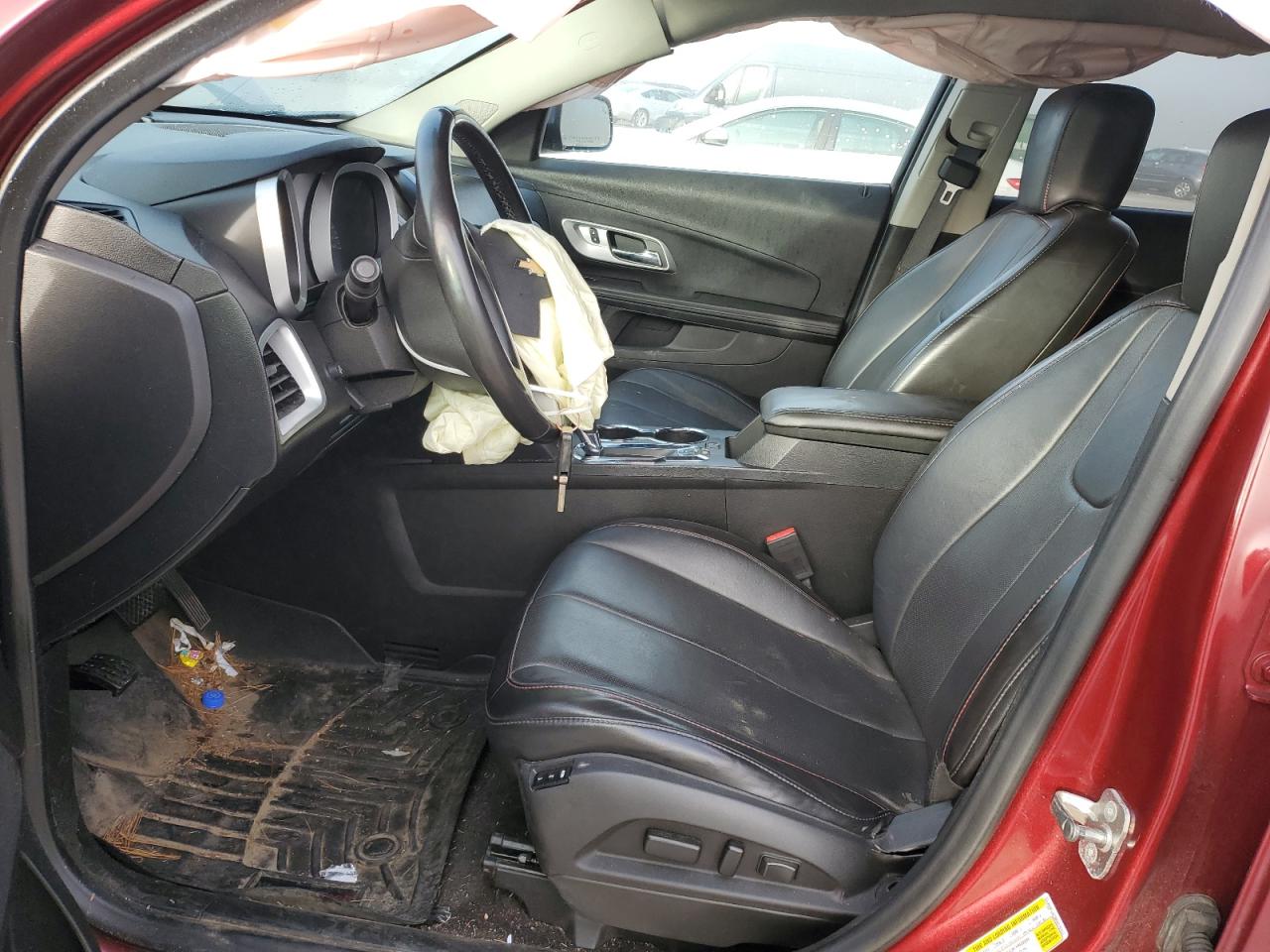 2016 Chevrolet Equinox Ltz VIN: 2GNFLGE36G6176153 Lot: 82264995