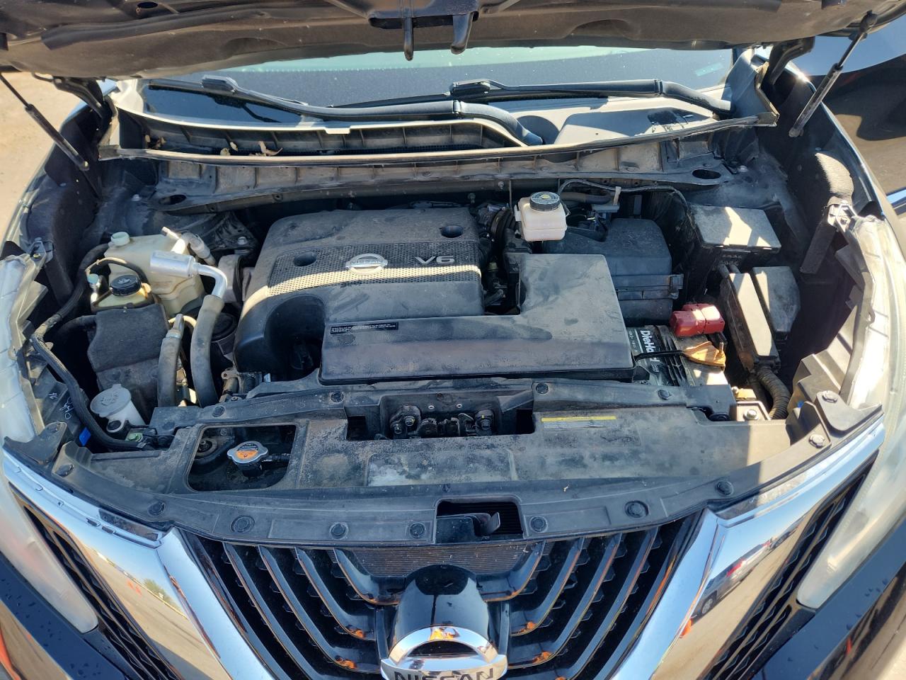 2016 Nissan Murano S VIN: 5N1AZ2MG1GN144596 Lot: 85510225