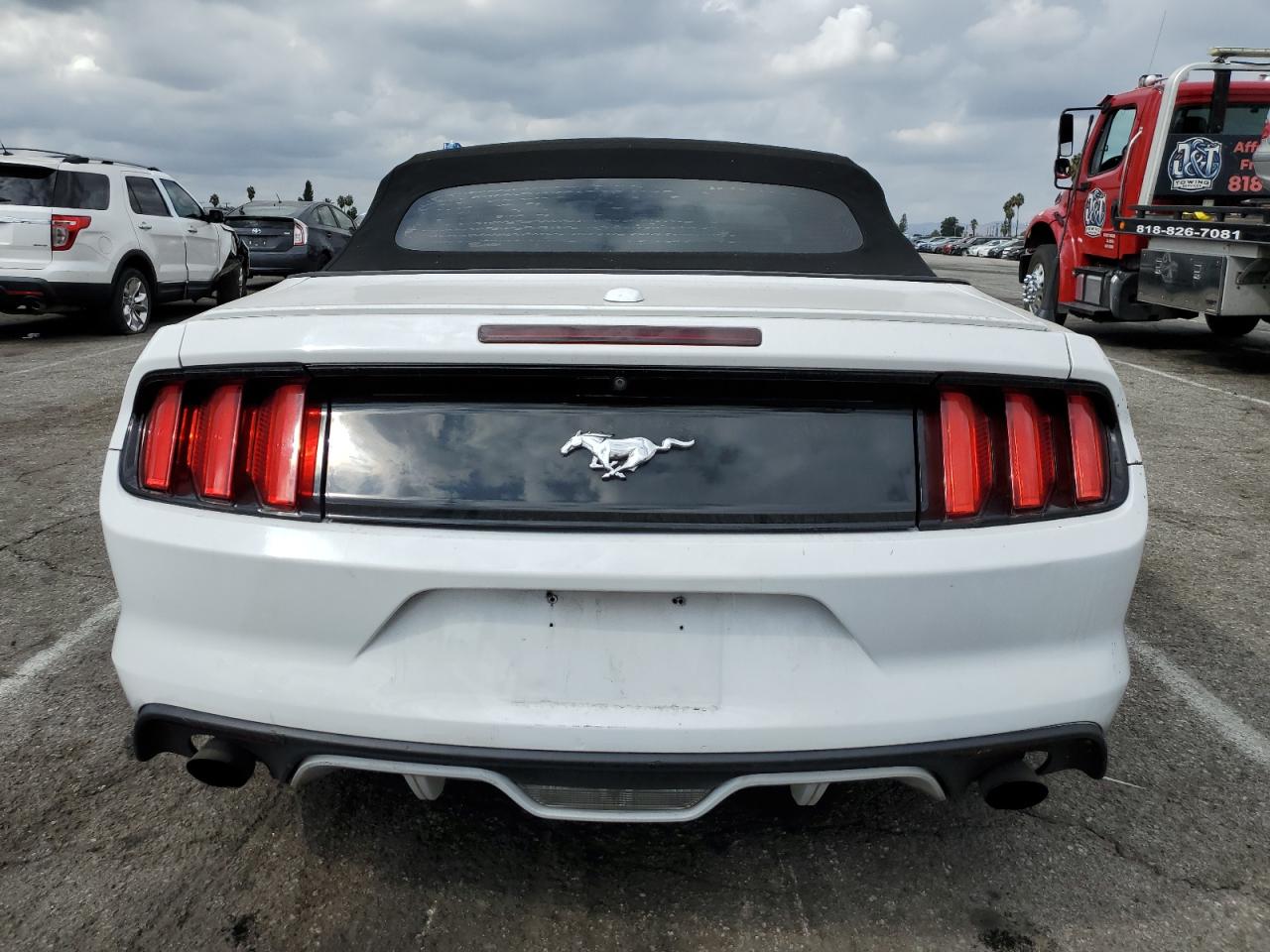 2017 Ford Mustang VIN: 1FATP8UH7H5292936 Lot: 84470225