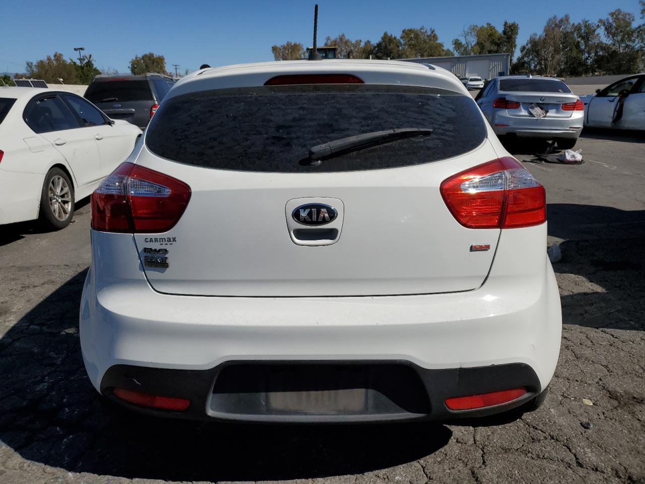 2015 Kia Rio Lx VIN: KNADM5A34F6459143 Lot: 86882935