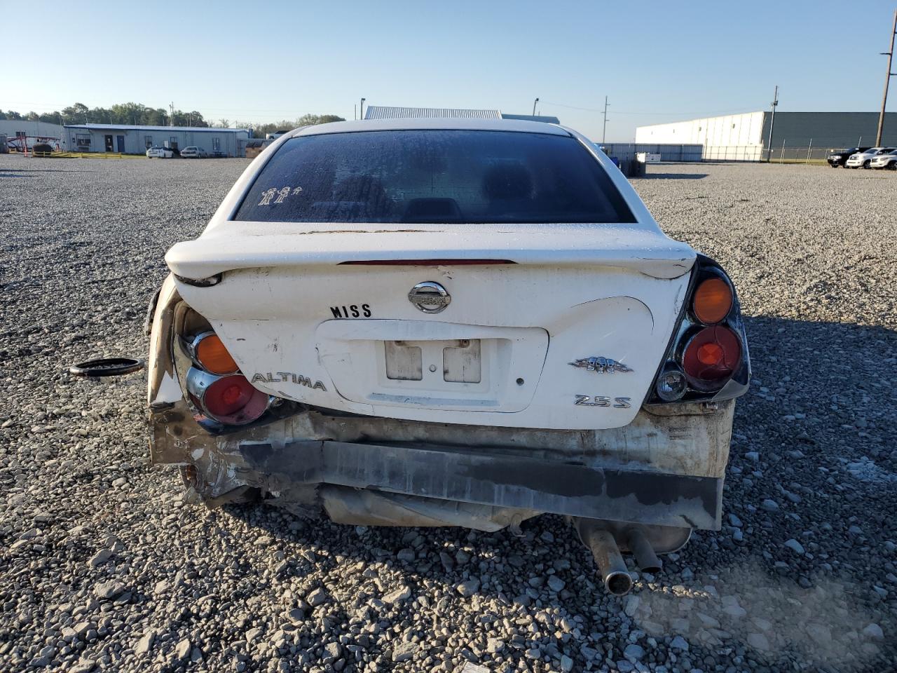 2003 Nissan Altima Base VIN: 1N4AL11D93C119645 Lot: 86896955