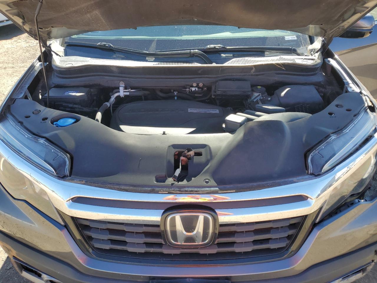 2017 Honda Ridgeline Rtl VIN: 5FPYK3F75HB027931 Lot: 89686085
