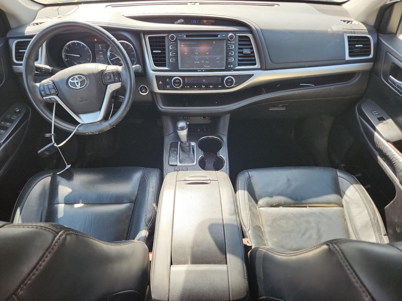 2015 Toyota Highlander Xle VIN: 5TDJKRFH3FS216396 Lot: 84968025