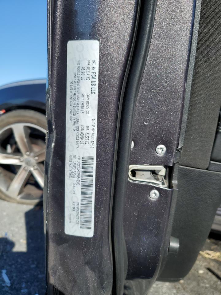 2017 Dodge Charger Sxt VIN: 2C3CDXHG3HH543608 Lot: 81928245