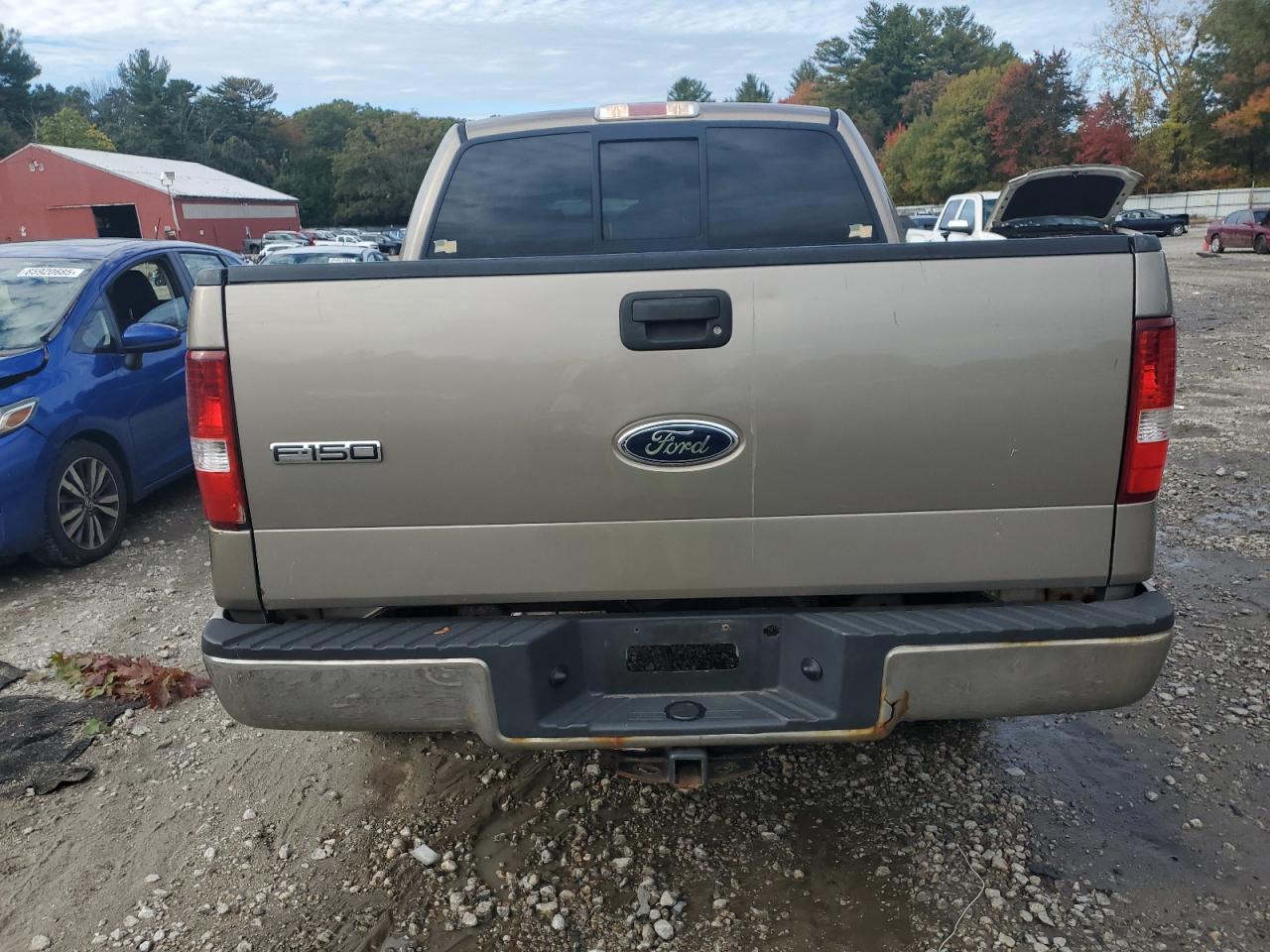 2005 Ford F150 Supercrew VIN: 1FTRW14W85KB99417 Lot: 84995285
