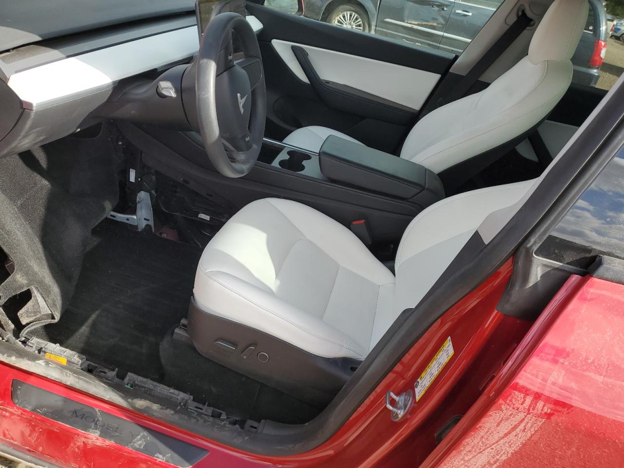 2021 Tesla Model Y VIN: 5YJYGDEE4MF183632 Lot: 89491725