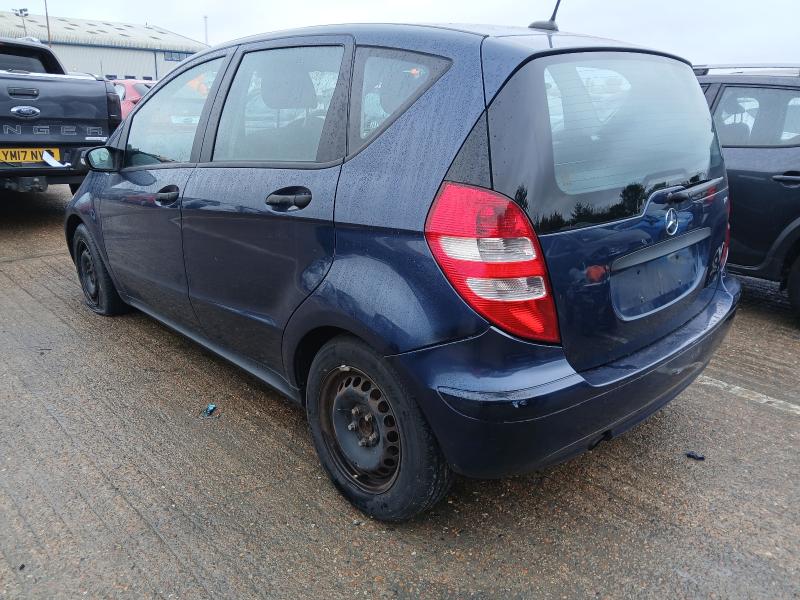 2007 MERCEDES A160 CDI CLASSIC SE CVT 