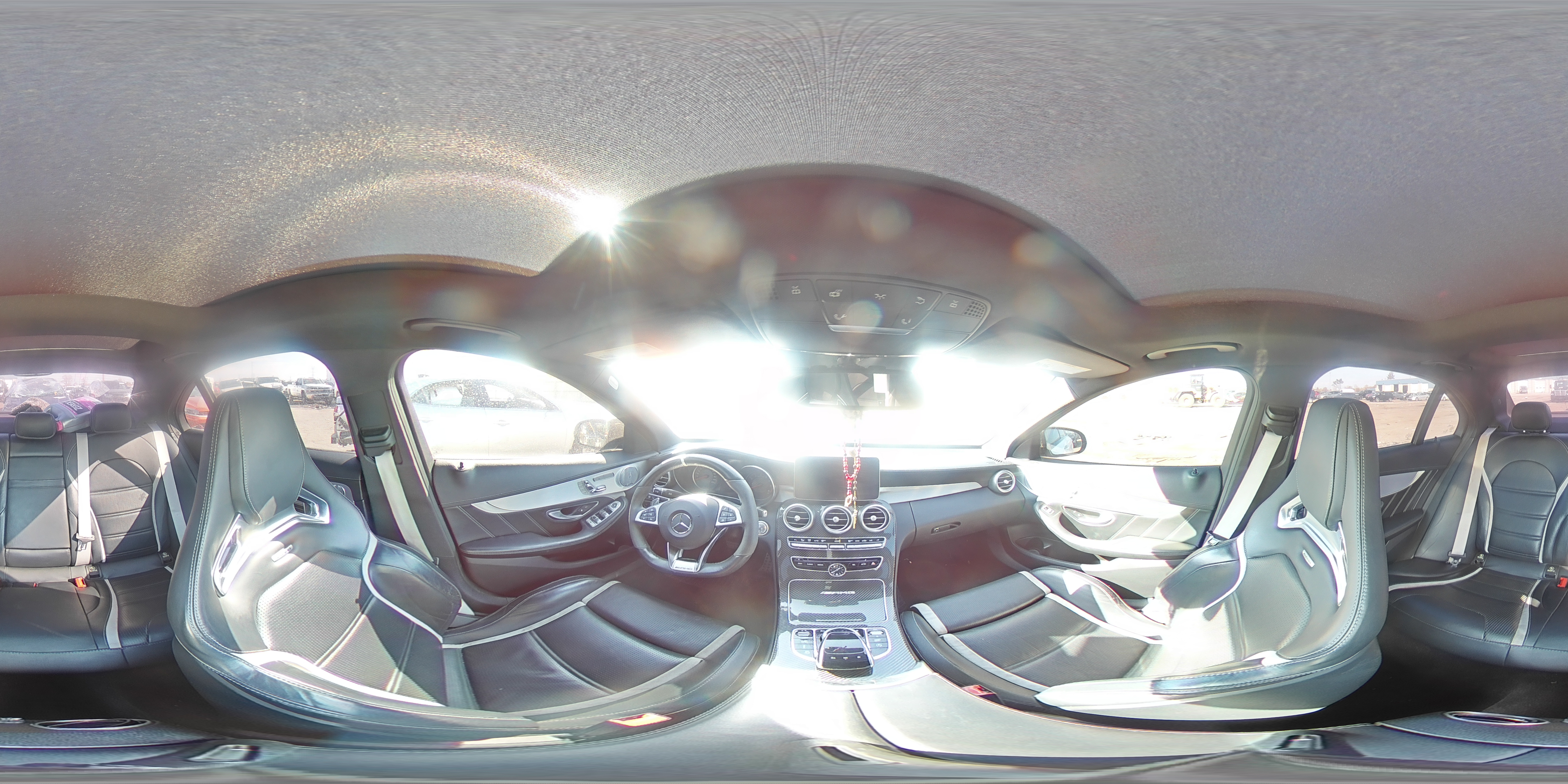 2018 Mercedes-Benz C 63 Amg-S VIN: 55SWF8HB3JU238889 Lot: 86153315